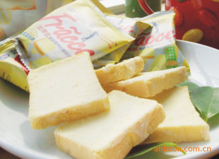 越南進口休閑食品tipo法菲絲300g新面包干